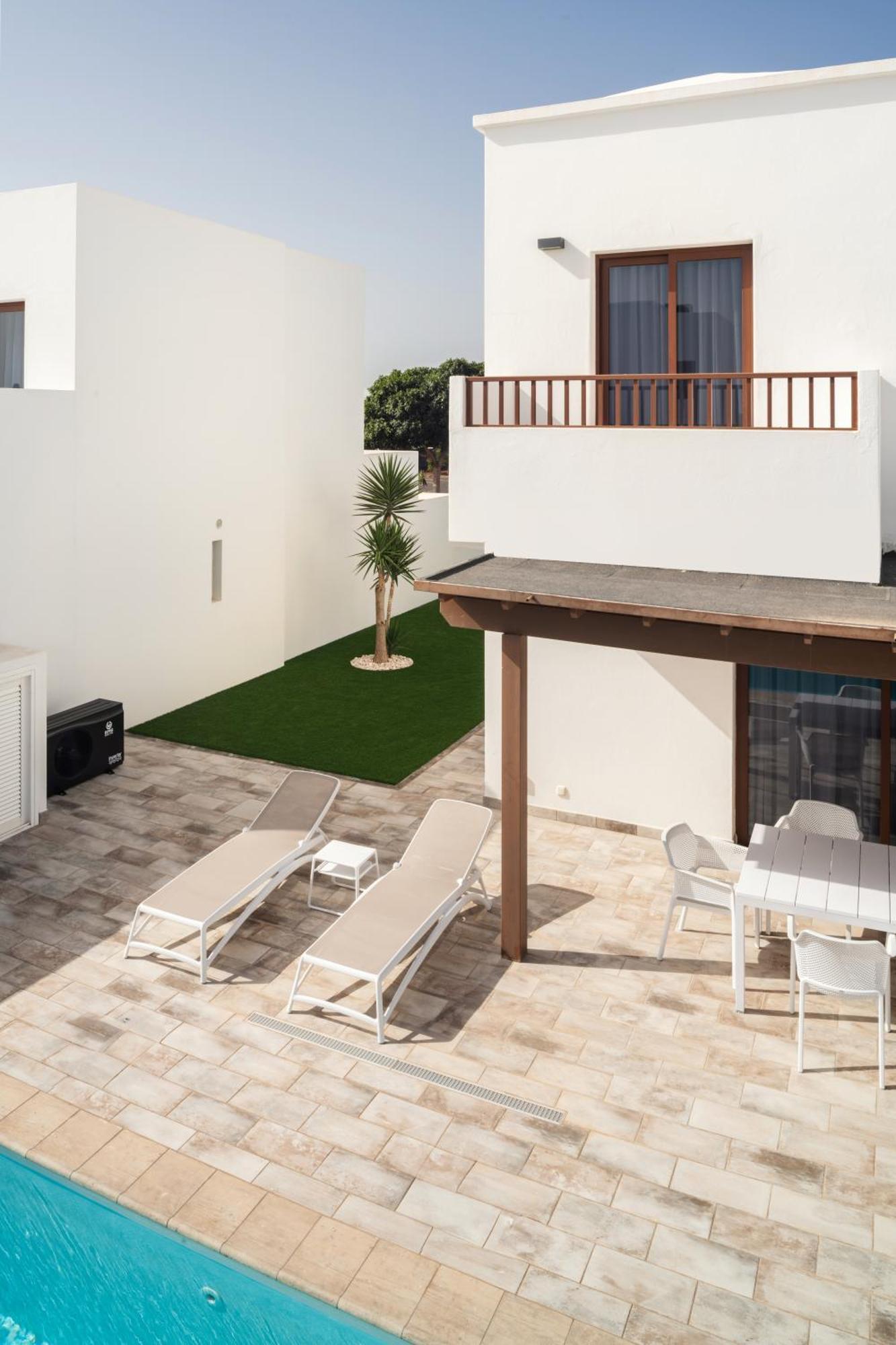 Ereza Villas La Granja Playa Blanca  Exterior foto