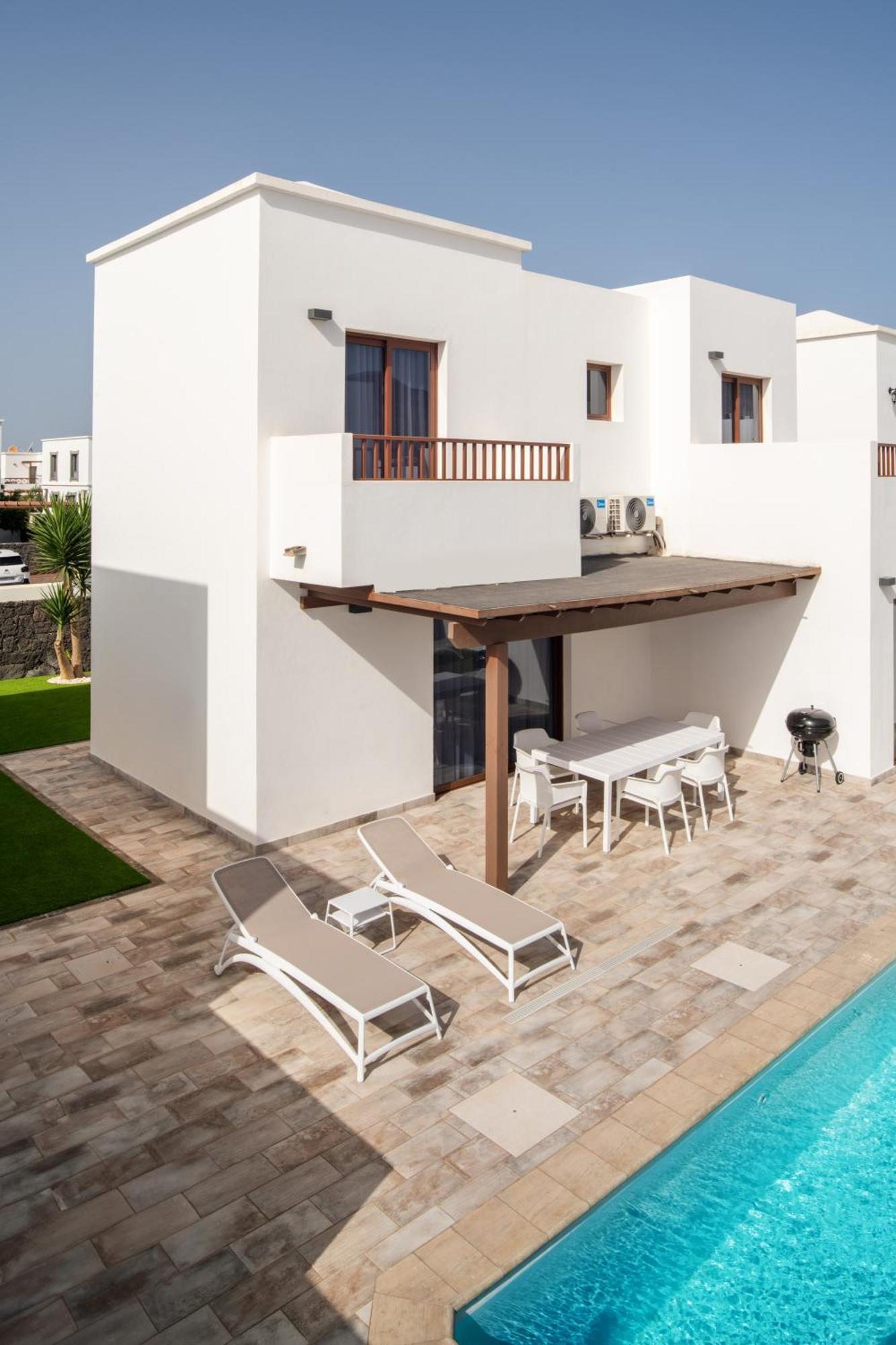 Ereza Villas La Granja Playa Blanca  Exterior foto